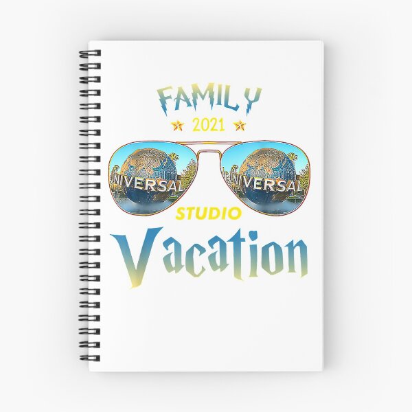 Item preview, Matching Family Vacation 2021 Universal Studio T-Shirt designed and sold by AppenzellerBal.