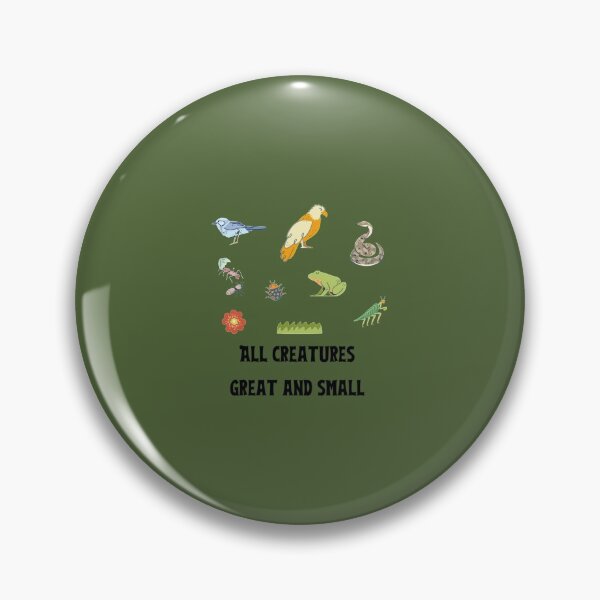 Item preview, All Creatures Great And Small Classic  designed and sold by SankofaGoods.