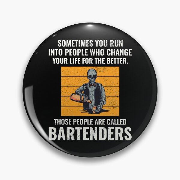 Item preview, Bartender Barkeep Barman Mixologist Skeleton Funny designed and sold by CuteDesigns1.