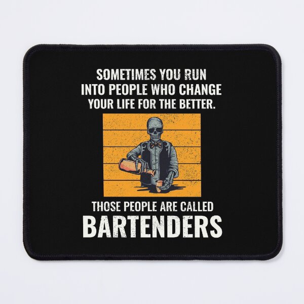 Item preview, Bartender Barkeep Barman Mixologist Skeleton Funny designed and sold by CuteDesigns1.