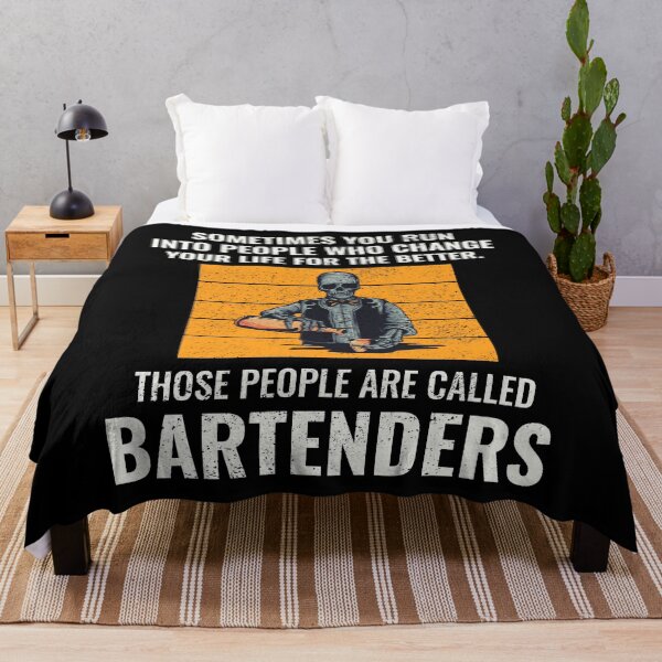 Item preview, Bartender Barkeep Barman Mixologist Skeleton Funny designed and sold by CuteDesigns1.