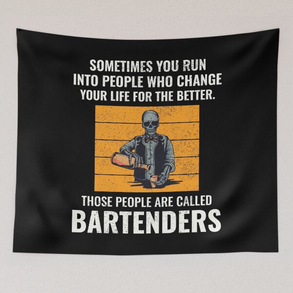 Item preview, Bartender Barkeep Barman Mixologist Skeleton Funny designed and sold by CuteDesigns1.