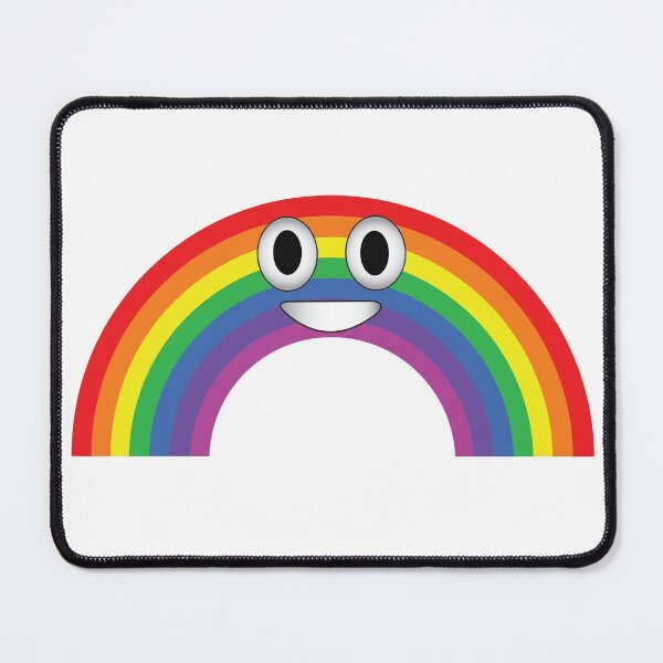 Item preview, Rainbow Smiling Emoji designed and sold by abowlofsoda.