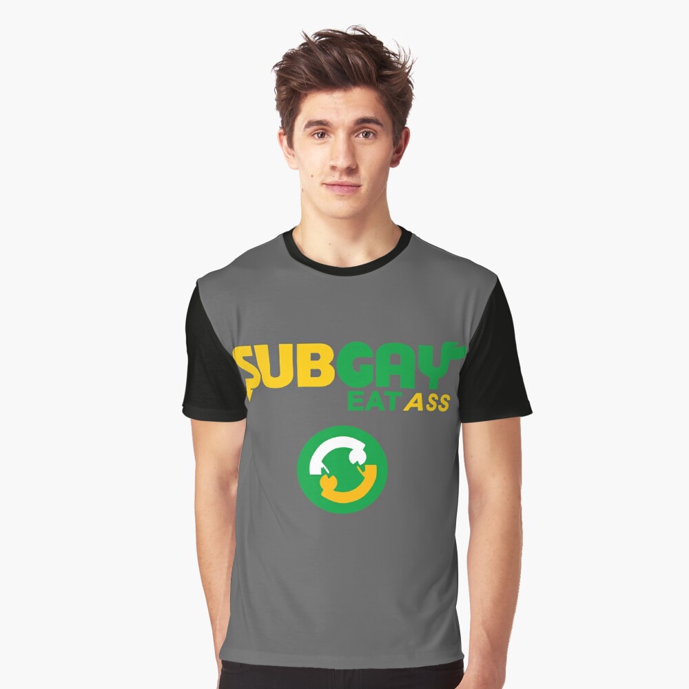 SubGay Essential T-Shirt for Sale by aribluestein