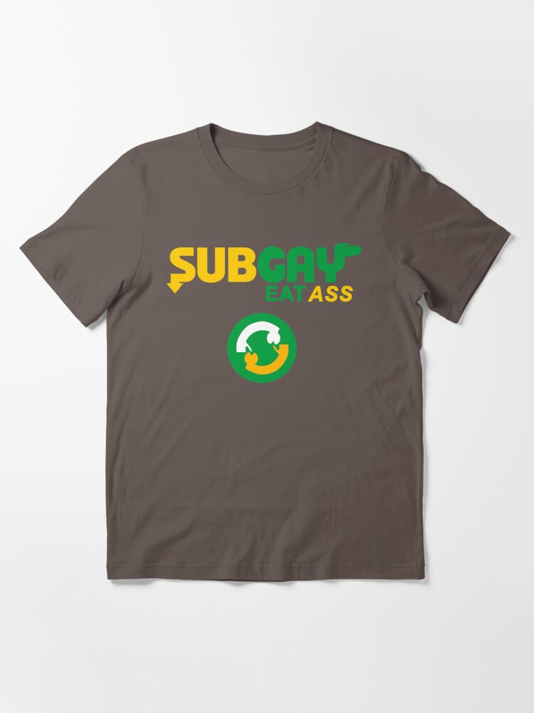 SubGay Essential T-Shirt for Sale by aribluestein