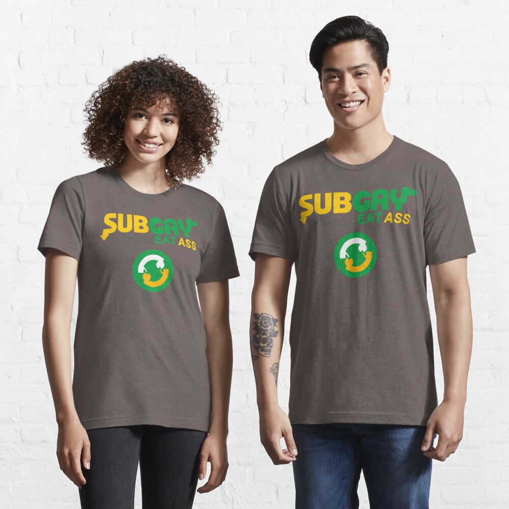 SubGay Essential T-Shirt for Sale by aribluestein