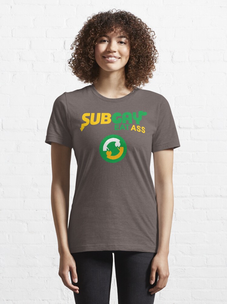 SubGay Essential T-Shirt for Sale by aribluestein