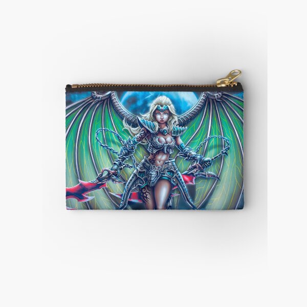 Artikelvorschau, Weiß-Silber-Dragoner - Yvonne entworfen und verkauft von FGArtworks.