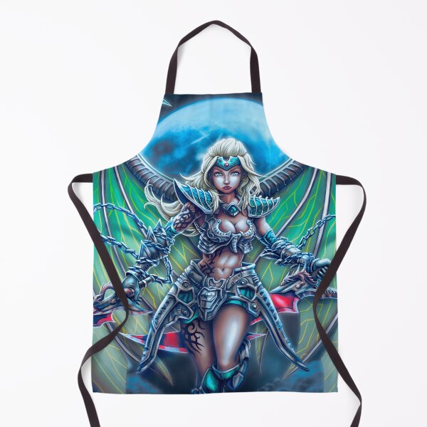Item preview, White Silver Dragoon - Yvonne designed and sold by FGArtworks.