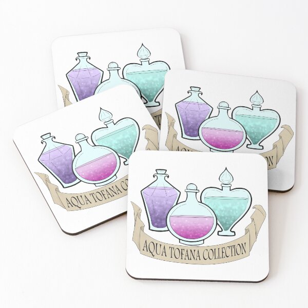 Item preview, Aqua Tofana designed and sold by Ducttapeduchess .