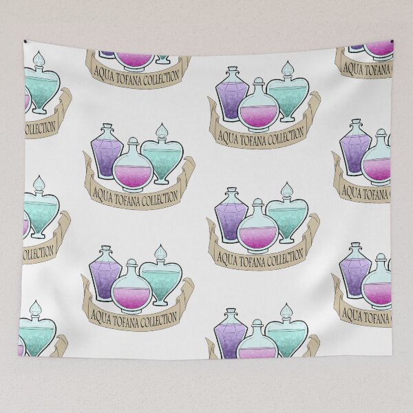 Item preview, Aqua Tofana designed and sold by Ducttapeduchess .