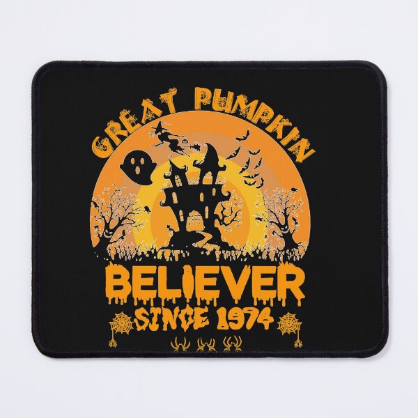 Item preview, Great Pumpkin Believer Since 1974 Halloween, Birthday In 1974,  designed and sold by The Nova Prints .