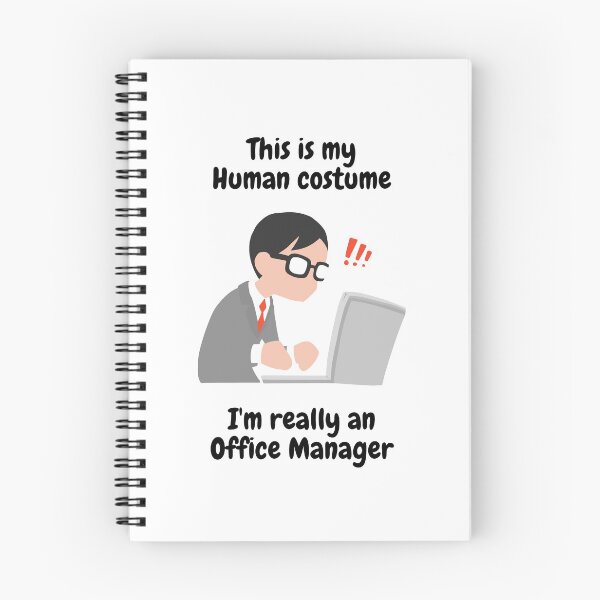 Item preview, Human Costume Office Manager designed and sold by CheryleaDesigns.
