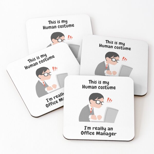 Item preview, Human Costume Office Manager designed and sold by CheryleaDesigns.