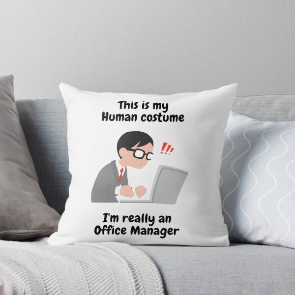 Item preview, Human Costume Office Manager designed and sold by CheryleaDesigns.