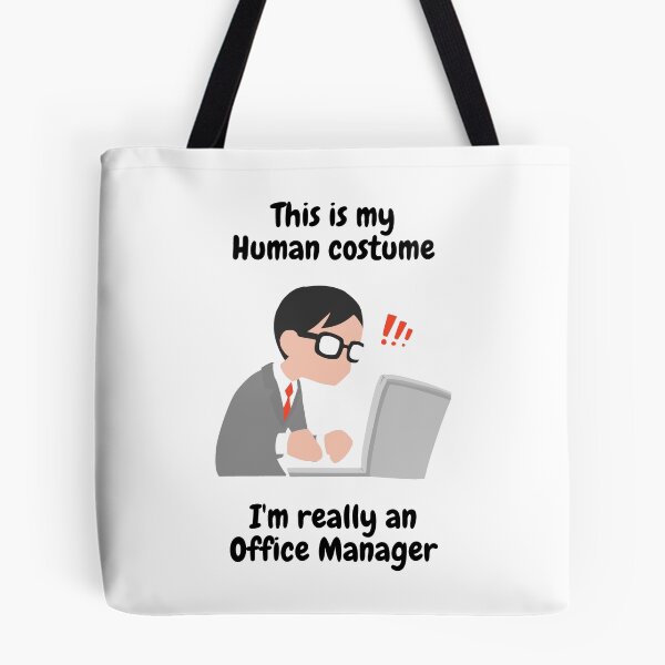 Item preview, Human Costume Office Manager designed and sold by CheryleaDesigns.