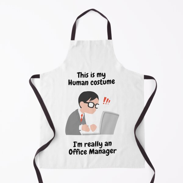 Item preview, Human Costume Office Manager designed and sold by CheryleaDesigns.