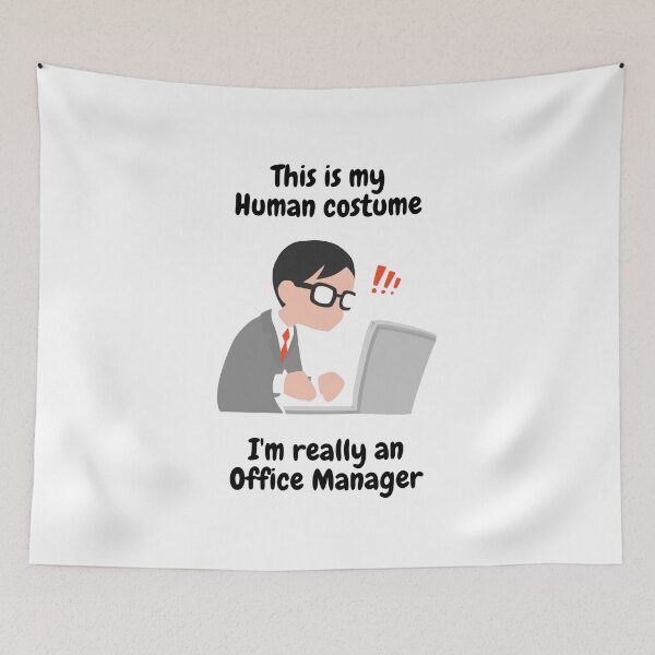 Item preview, Human Costume Office Manager designed and sold by CheryleaDesigns.