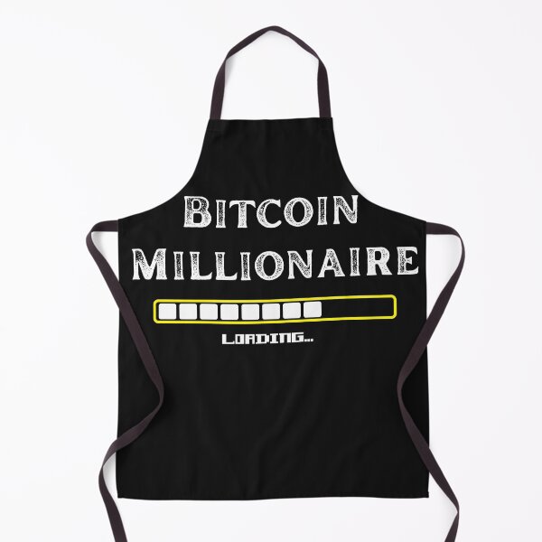 Item preview, Bitcoin Millionaire Crypto Design designed and sold by Funny-Tees4U.