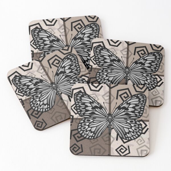 Item preview, Butterflies with Natural Colors   designed and sold by MissMay5.