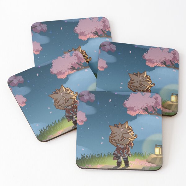 Item preview, Yoimiya Summer Night Memento Genshin Impact designed and sold by dudu-inpajamas.