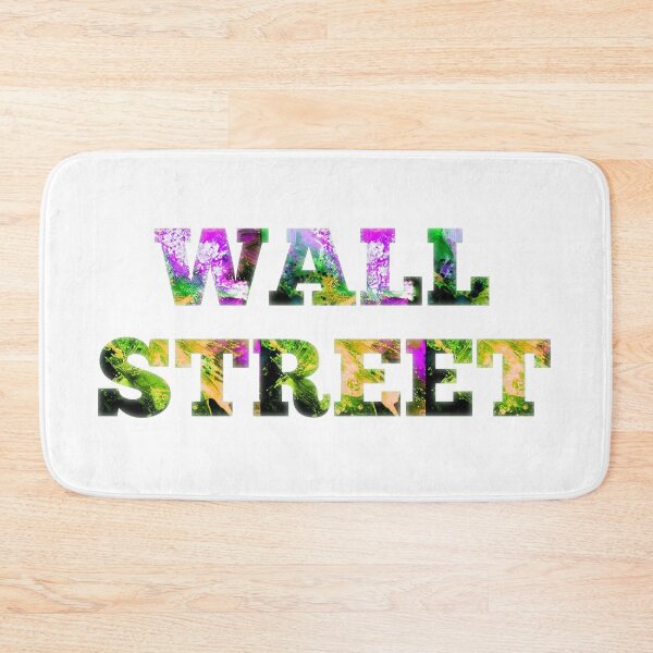 Item preview, Wall Street with colour designed and sold by Dwisaputra052.