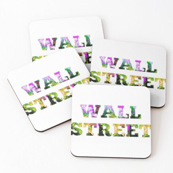 Aperçu de l'œuvre Wall Street avec de la couleur créée et vendue par Dwisaputra052.