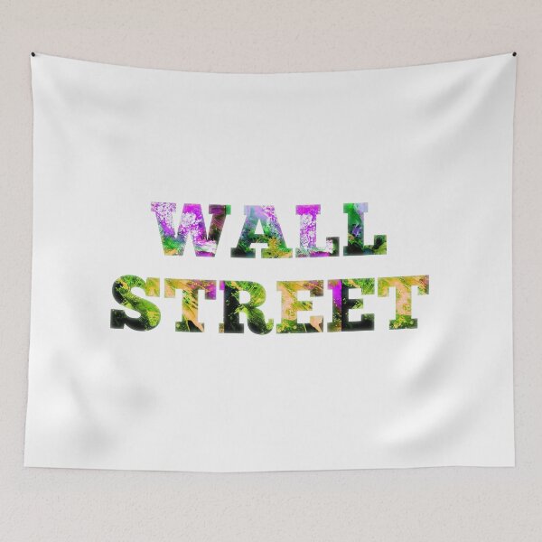 Item preview, Wall Street with colour designed and sold by Dwisaputra052.