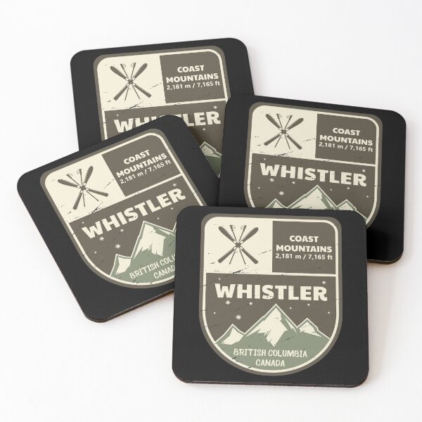 Item preview, Whistler Coast Mountain British Columbia Canada designed and sold by KrisSidDesigns.