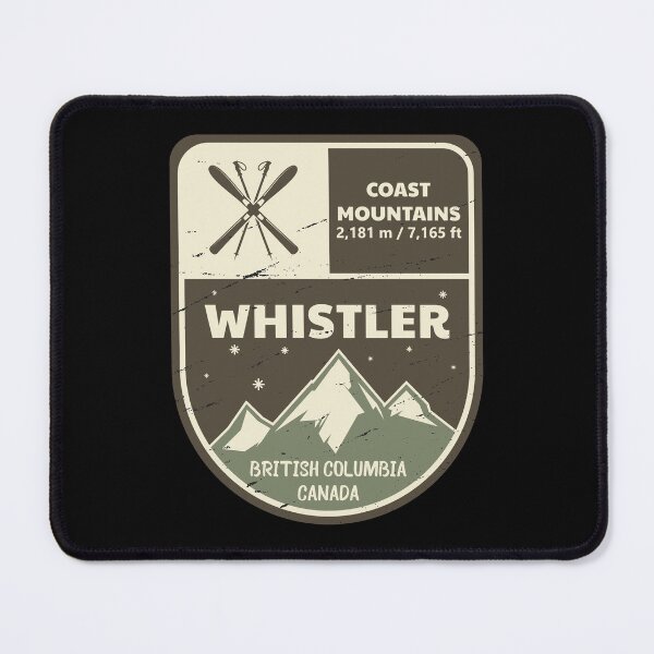 Item preview, Whistler Coast Mountain British Columbia Canada designed and sold by KrisSidDesigns.