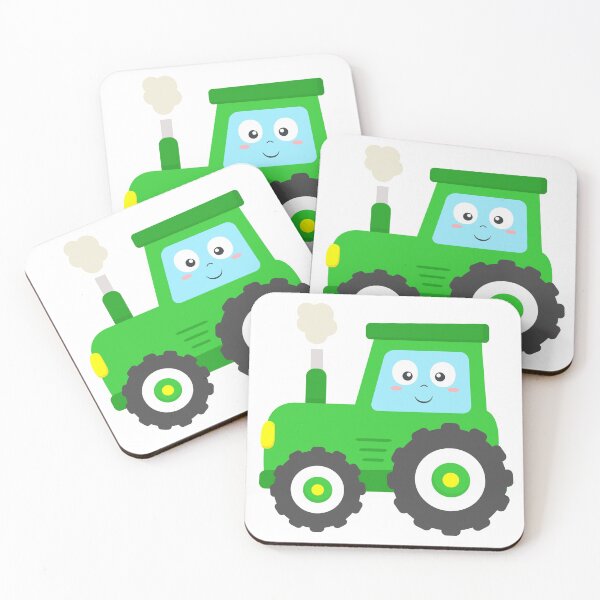 Item preview, Green Tractor for Kids designed and sold by samshirts.
