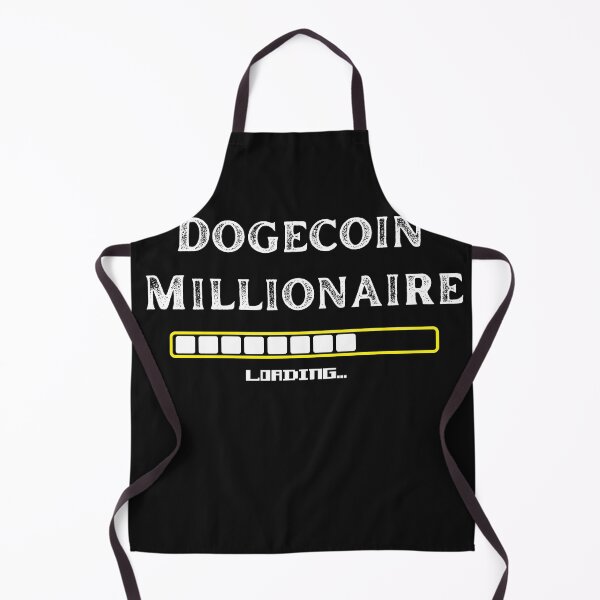 Item preview, Dogecoin Millionaire Crypto Design designed and sold by Funny-Tees4U.