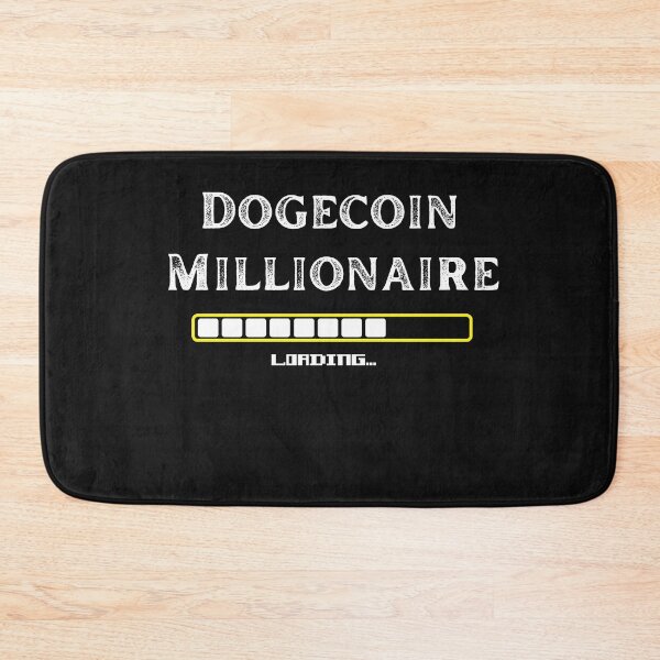 Item preview, Dogecoin Millionaire Crypto Design designed and sold by Funny-Tees4U.