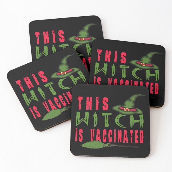 Item preview, This Witch Is Vaccinated|Vaccinated Witch designed and sold by yousseftalat2.