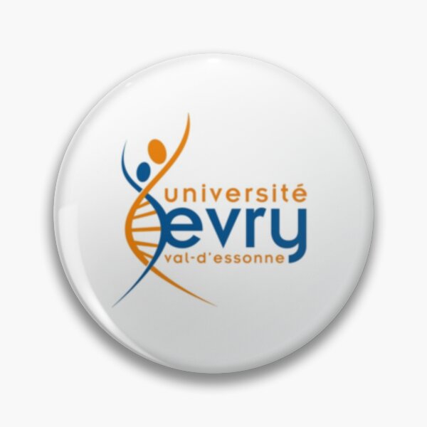 Item preview, University_of_Ã‰vry_Val_d'Essonne designed and sold by trichoderma34.