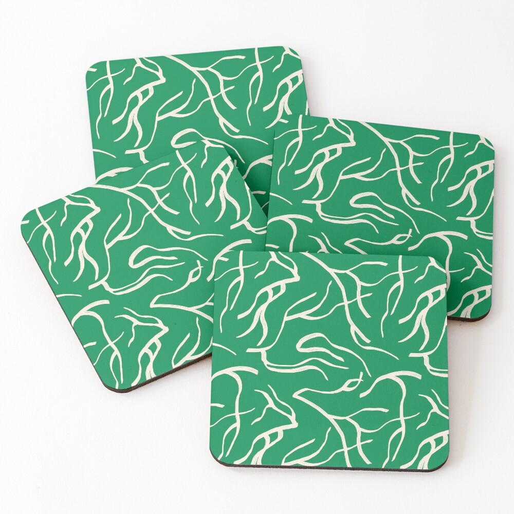 Item preview, Coasters (Set of 4) designed and sold by patternbyjensen.