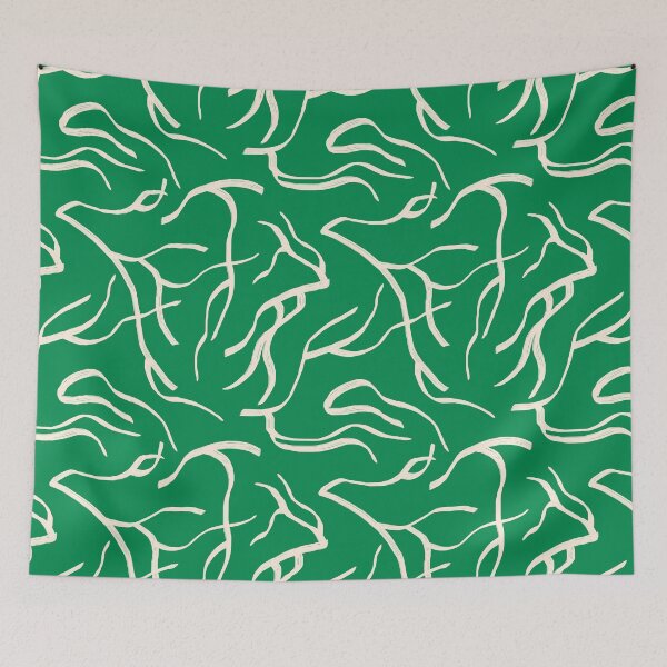 Item preview, Green Pattern Branch designed and sold by Robin Jensen.