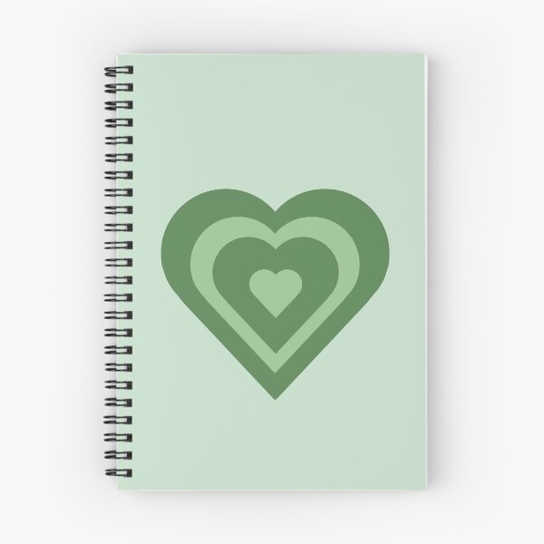 Item preview, Bicolor sage heart designed and sold by manisg.