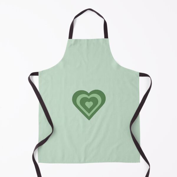Item preview, Bicolor sage heart designed and sold by manisg.