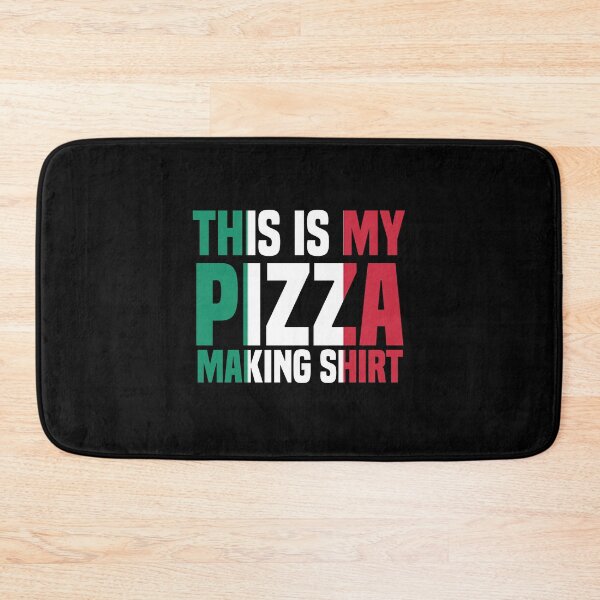 Item preview, This Is My Pizza Making Italia Flag designed and sold by medbdj.