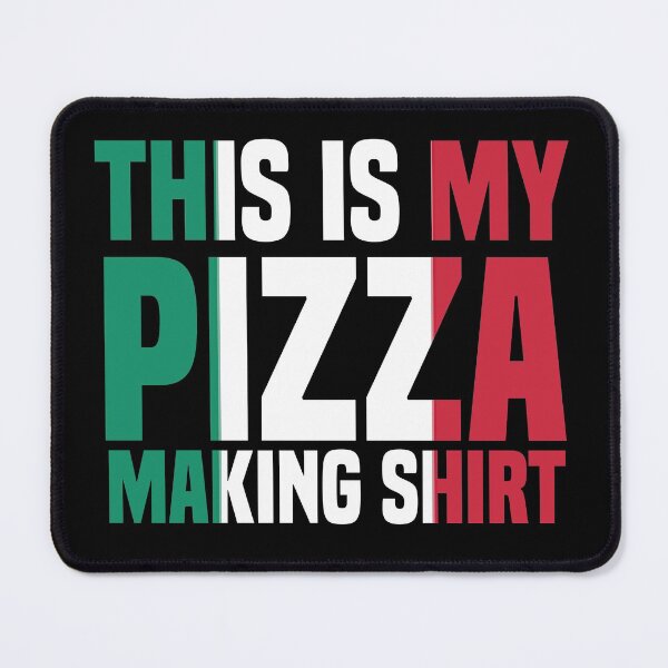 Item preview, This Is My Pizza Making Italia Flag designed and sold by medbdj.