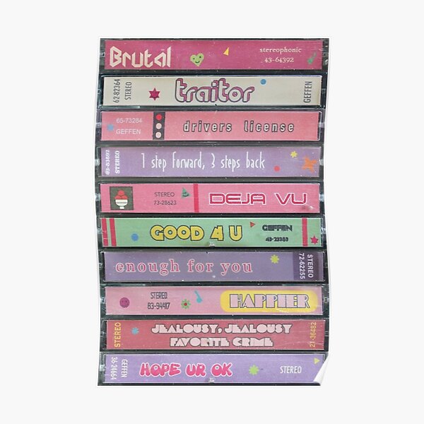 Sour Album Poster