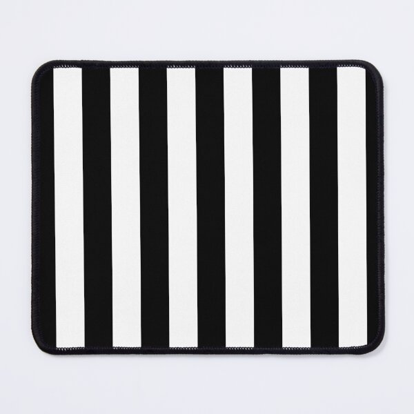 Item preview, Black and white cabana tent stripes, referee pattern, modern minimal decor, stripes pattern designed and sold by UDDesign.