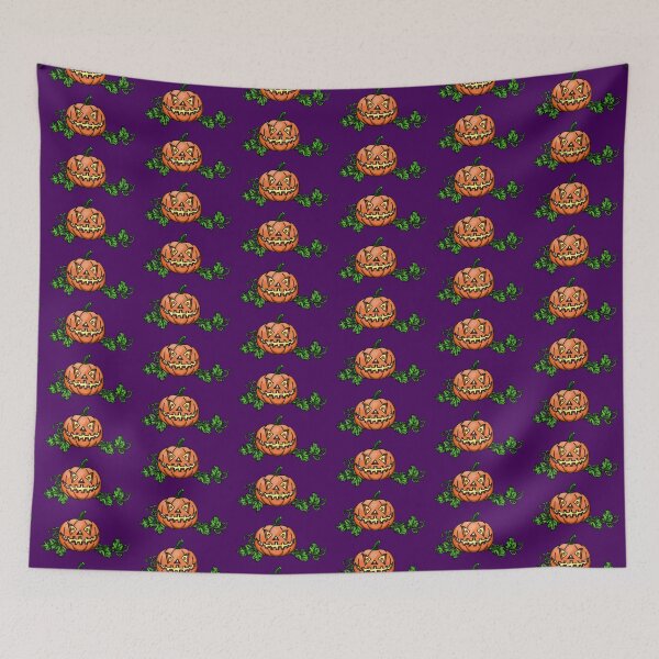 Item preview, Autumn Jack in the Pumpkin Patch designed and sold by FictiveArt.