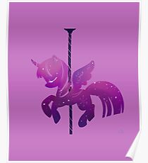 Twilight Carousel Poster