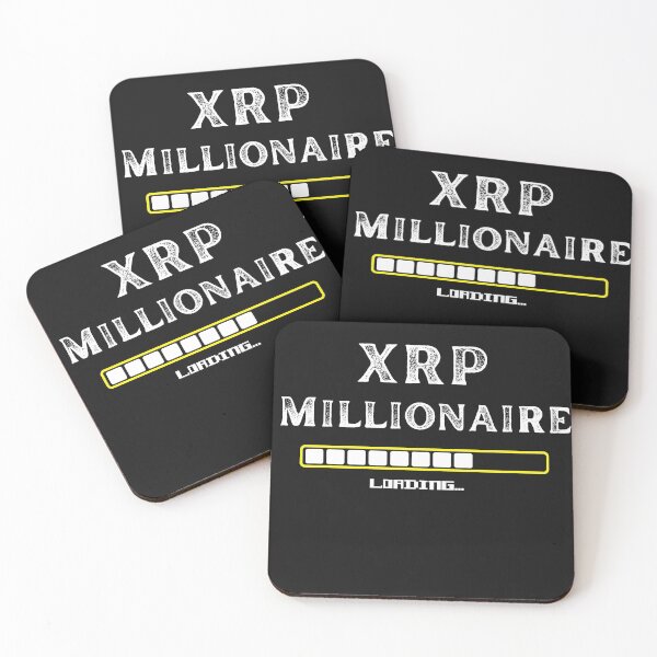Item preview, XRP Millionaire Crypto Design designed and sold by Funny-Tees4U.