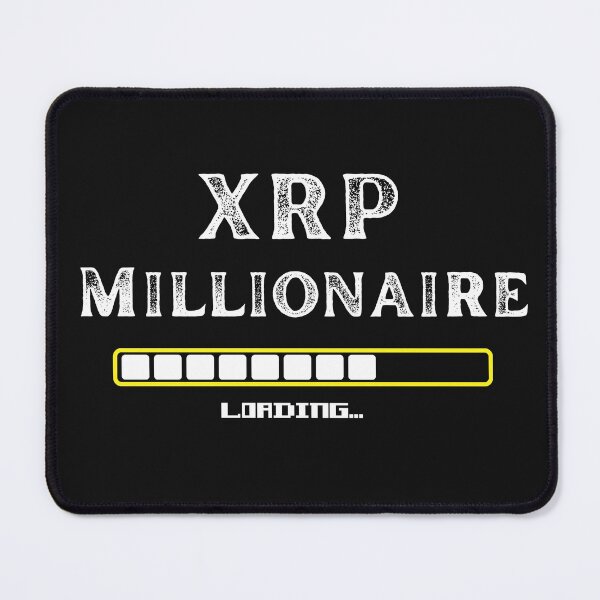 Item preview, XRP Millionaire Crypto Design designed and sold by Funny-Tees4U.