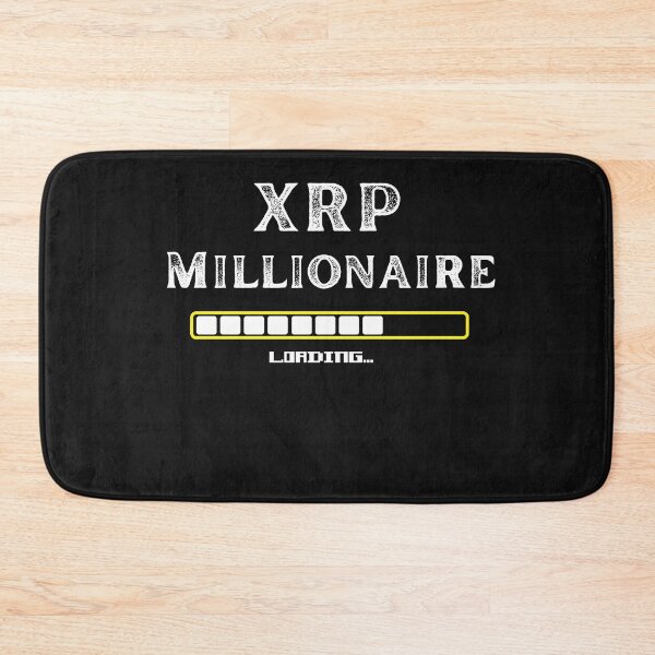 Item preview, XRP Millionaire Crypto Design designed and sold by Funny-Tees4U.