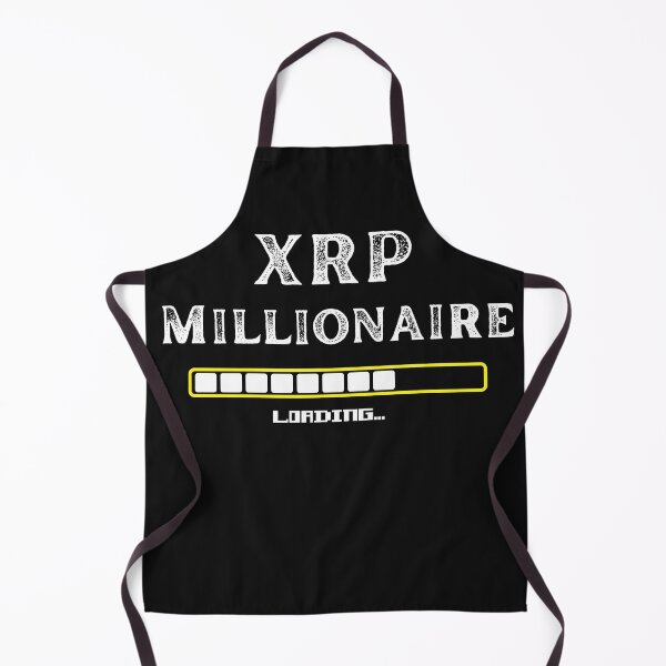 Item preview, XRP Millionaire Crypto Design designed and sold by Funny-Tees4U.