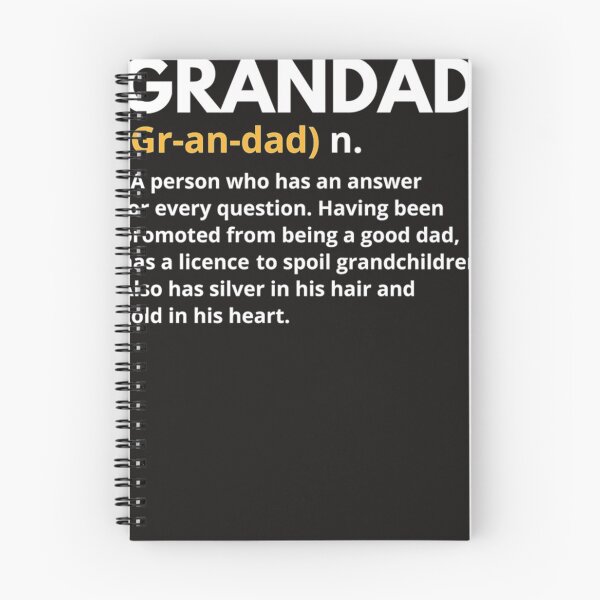 Item preview, Grandad Definition Essential designed and sold by Charlesteesda.